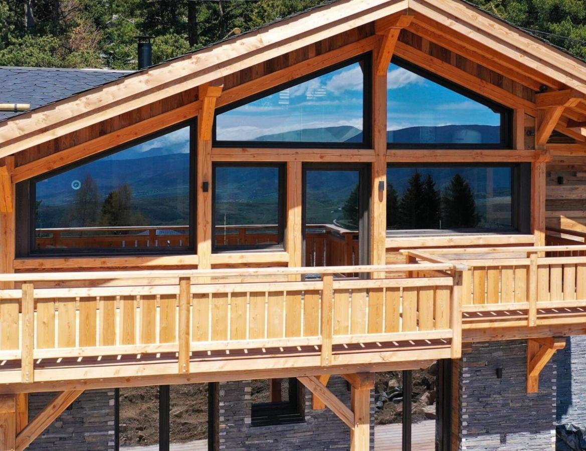 Chalet Aguila - Jacuzzi Et Sauna Panoramique - Construit En 2023 Bolquere Exterior photo