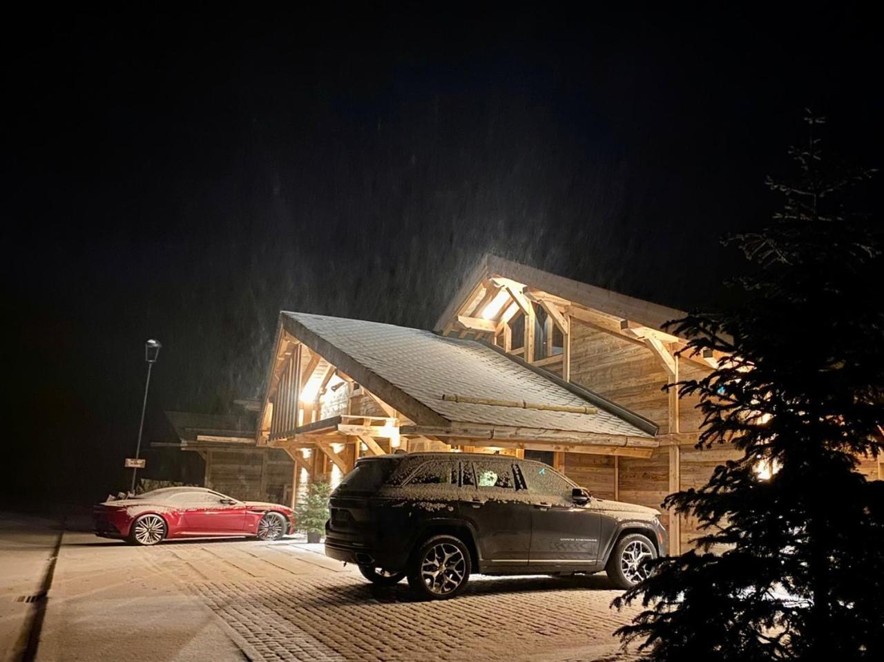 Chalet Aguila - Jacuzzi Et Sauna Panoramique - Construit En 2023 Bolquere Exterior photo