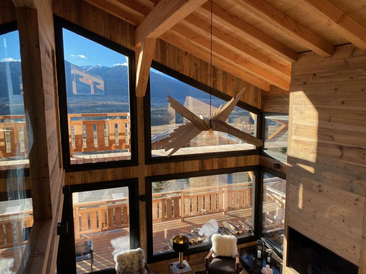 Chalet Aguila - Jacuzzi Et Sauna Panoramique - Construit En 2023 Bolquere Exterior photo