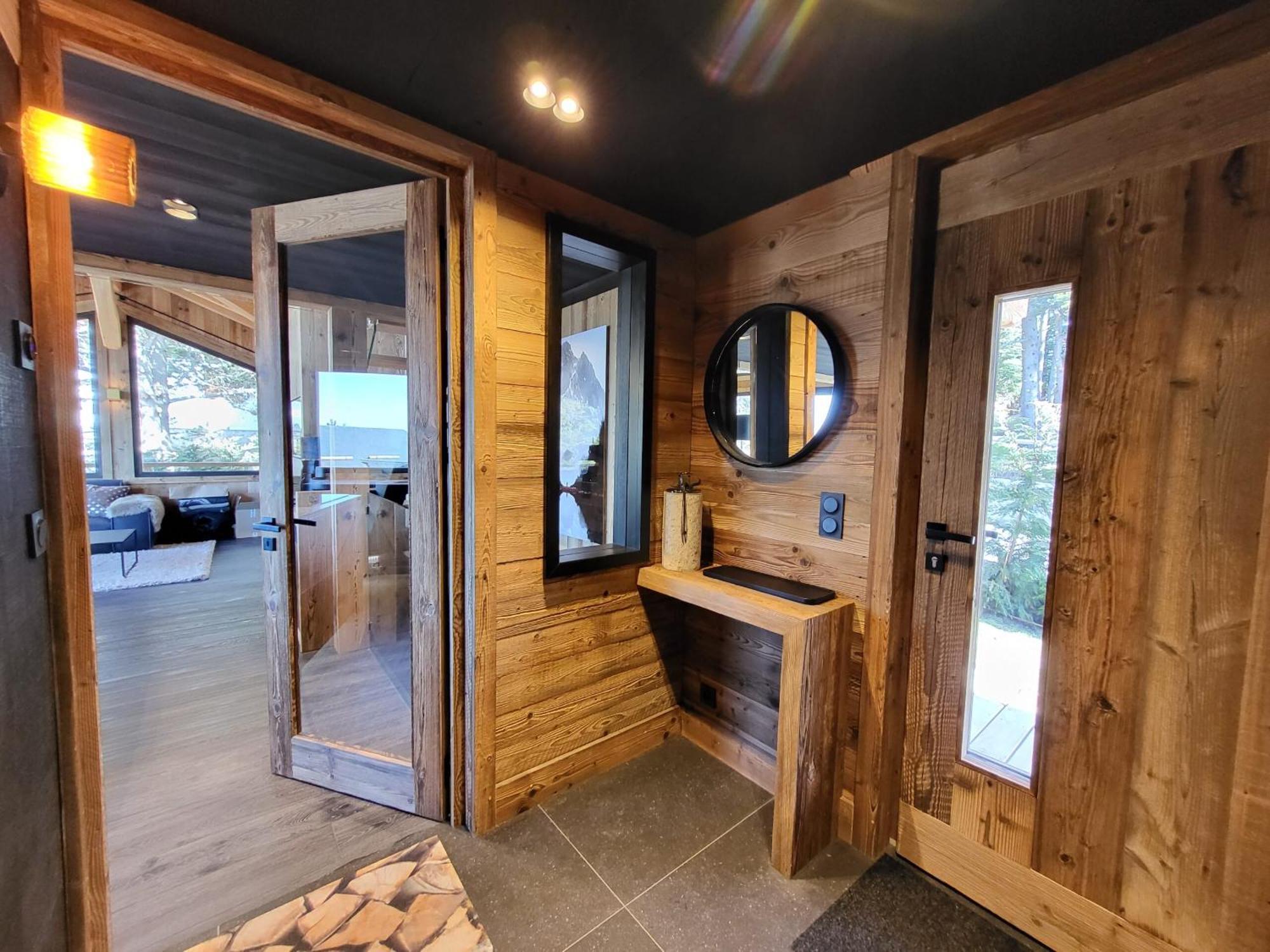 Chalet Aguila - Jacuzzi Et Sauna Panoramique - Construit En 2023 Bolquere Exterior photo