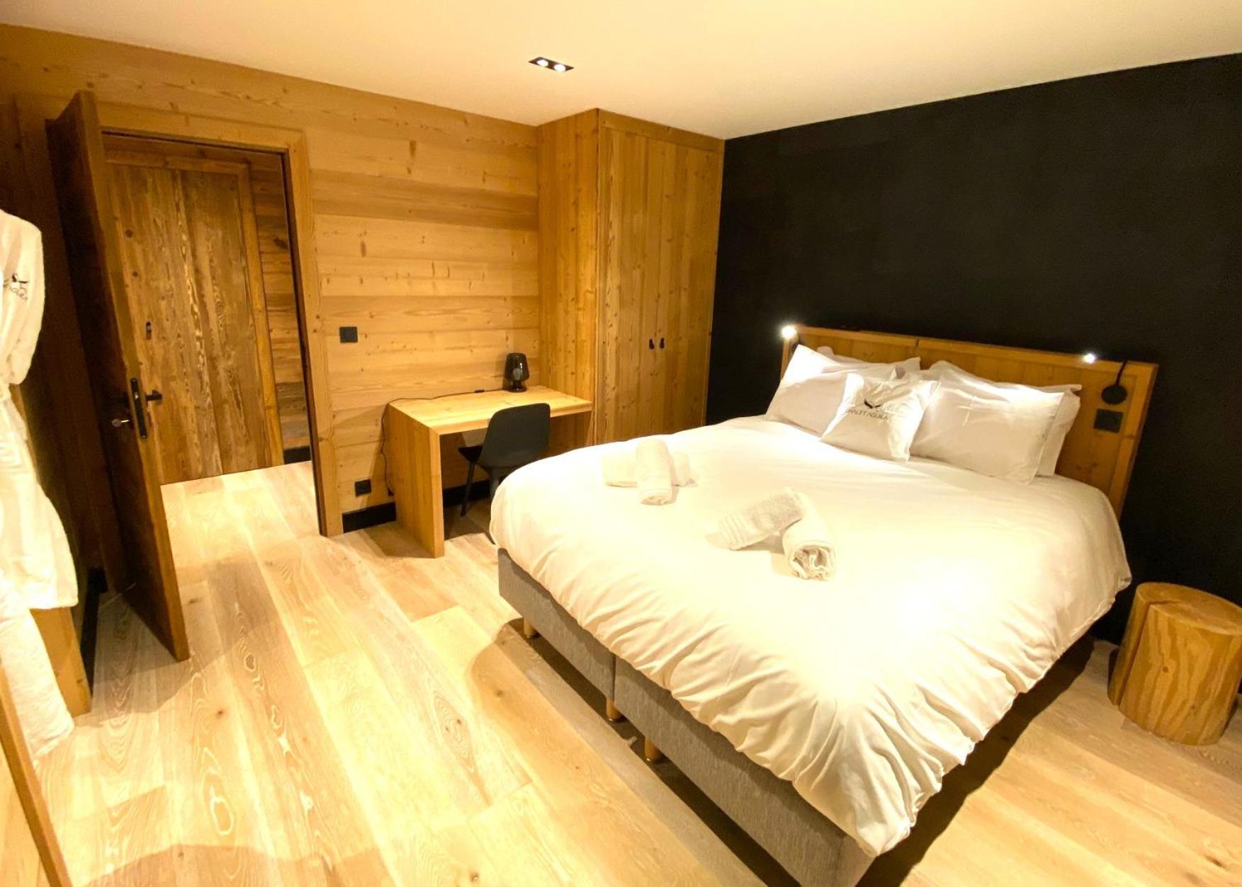 Chalet Aguila - Jacuzzi Et Sauna Panoramique - Construit En 2023 Bolquere Exterior photo