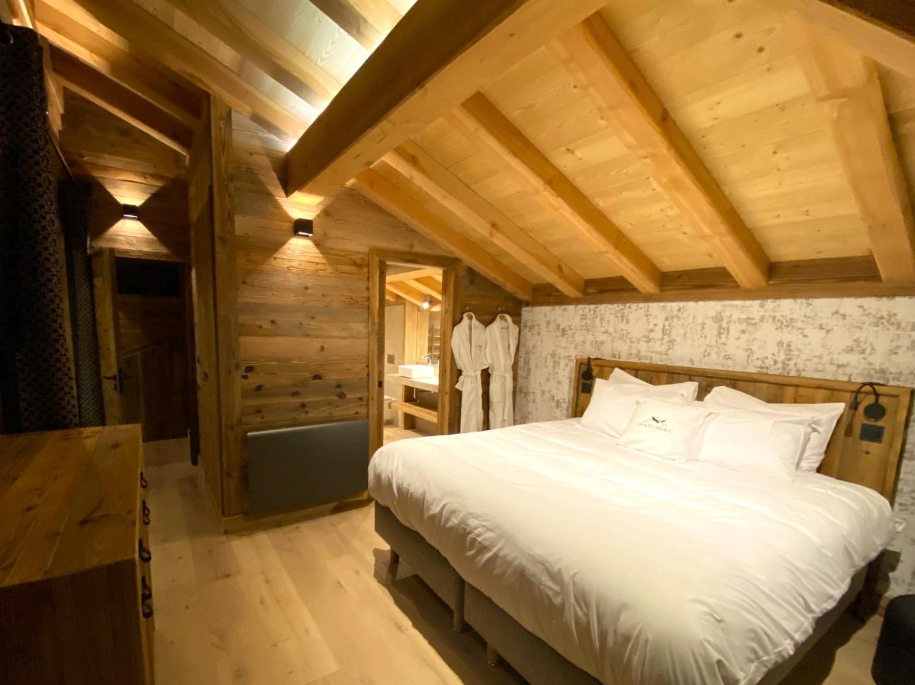 Chalet Aguila - Jacuzzi Et Sauna Panoramique - Construit En 2023 Bolquere Exterior photo