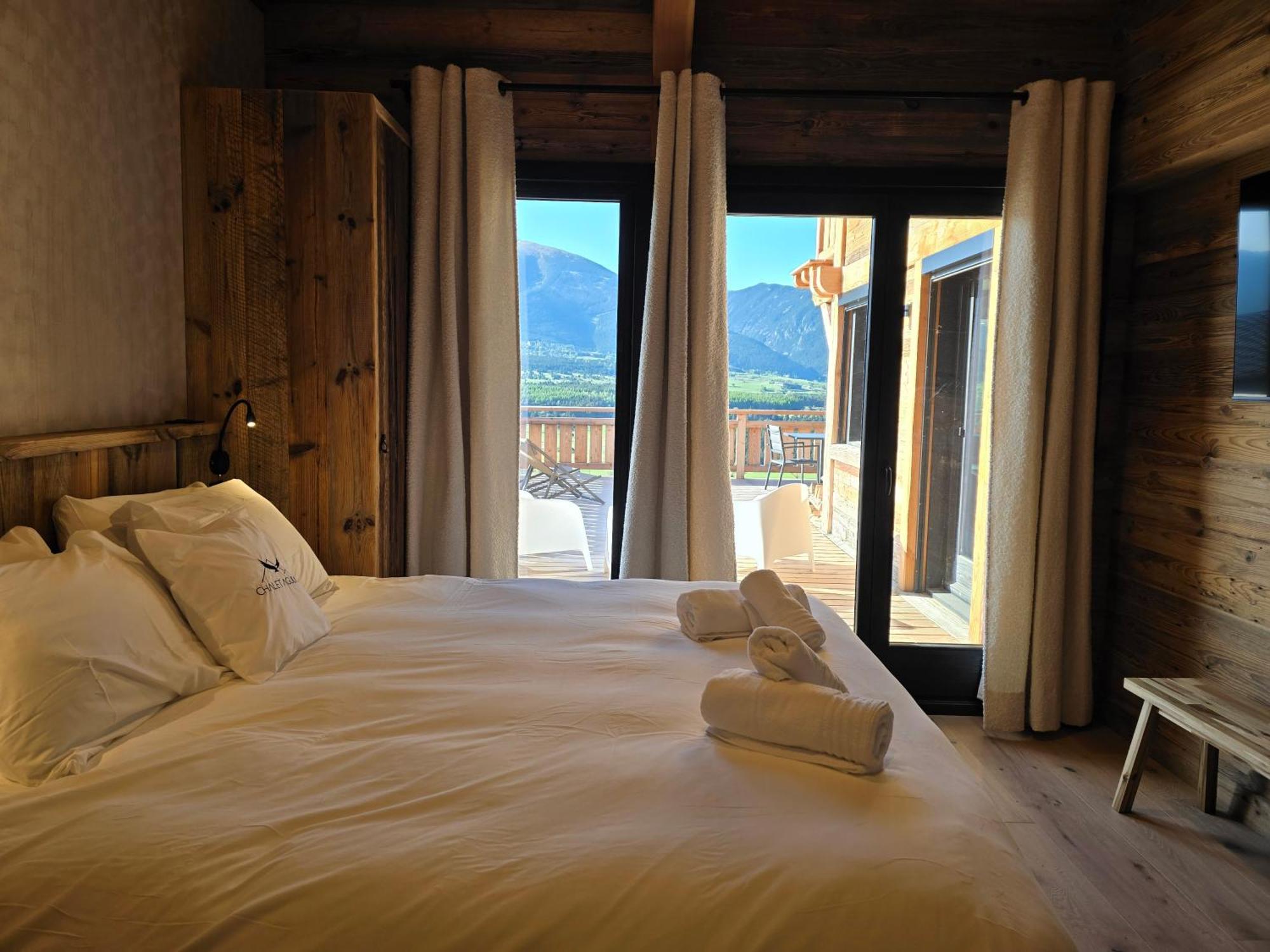 Chalet Aguila - Jacuzzi Et Sauna Panoramique - Construit En 2023 Bolquere Exterior photo